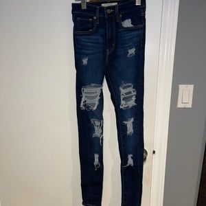 Levis skinny jeans